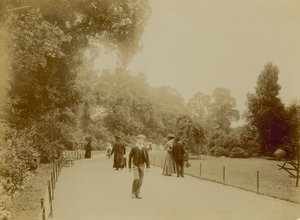 Brockwell Park, London af English Photographer