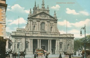 Brompton Oratory af English Photographer