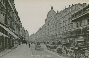 Brompton Road, London af English Photographer