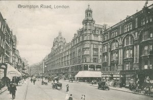 Brompton Road, London af English Photographer