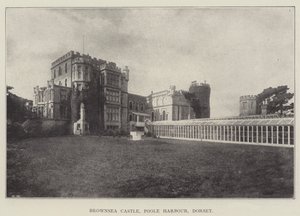 Brownsea Castle, Poole Harbour, Dorset af English Photographer