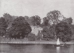 Buccleuch House, Richmond af English Photographer