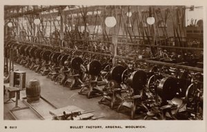 Kuglefabrik, Arsenal, Woolwich (s/h foto) af English Photographer