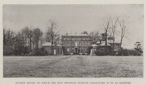 Bushey House, hvortil Kew Physical Science Laboratory skal destrueres af English Photographer