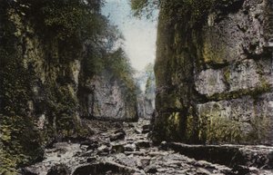 Buxton, The Lovers Leap af English Photographer