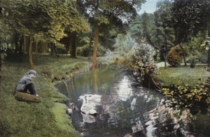 Buxton, The Serpentine Walk af English Photographer