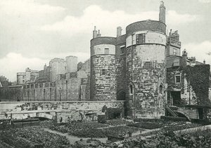 Byward Tower, Tower of London af English Photographer