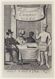 C Beck, The Universal Character, IN Rothwell 1657 (s/h-foto) af English Photographer