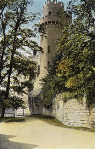 Caesars Tower, Warwick af English Photographer