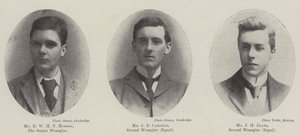 Cambridge Tripos von English Photographer