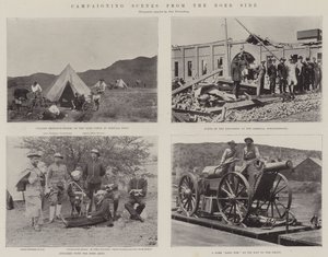 Kampagnescener fra Boer Side