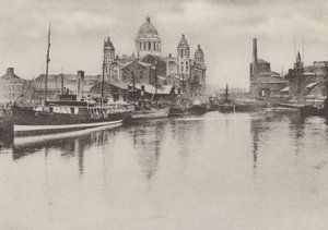Canning Dock, Liverpool (s/h foto) af English Photographer