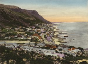 Cape Town: Kalk Bay og St James (foto) af English Photographer