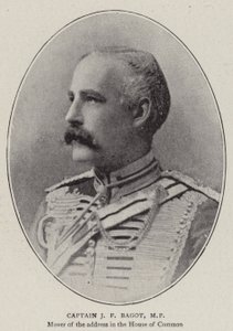 Kaptajn J F Bagot, MP af English Photographer