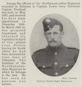 Kaptajn Lewis Grey Freeland af English Photographer