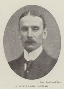 Kaptajn Lord Rosmead af English Photographer