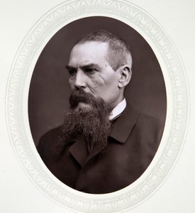 Kaptajn Richard Francis Burton af English Photographer