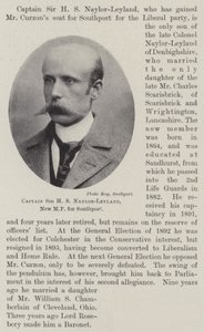 Kaptajn Sir HS Naylor-Leyland, ny MP for Southport af English Photographer