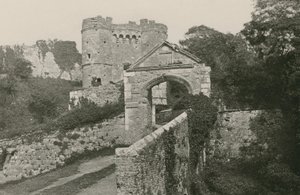 Carisbrooke Castle, Isle of Wight af English Photographer