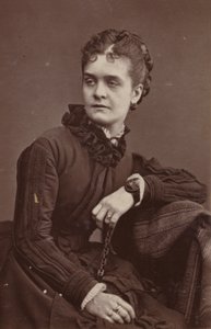 Carlotta Addison af English Photographer