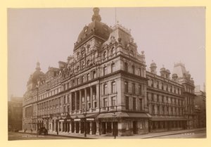 Carlton Hotel, London af English Photographer