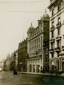 Carlton House, bygget på stedet for St Philips Chapel, Regent Street, London, i 1904 af English Photographer