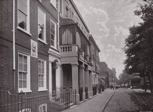 Carlyles House, Cheyne Row, Chelsea af English Photographer