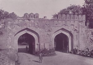Cashmere Gate, Delhi af English Photographer
