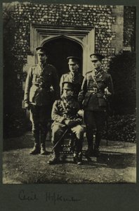 Cecil Hopkinson, 1914-15 af English Photographer