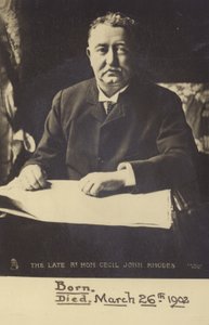 Cecil John Rhodes af English Photographer