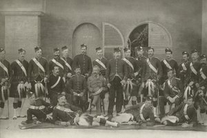 Cecil Rhodes, Capes premierminister (s/h foto) af English Photographer