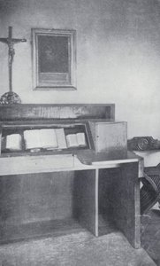 Cell of Savonarola (s/h foto) af English Photographer