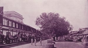 Chandni Chowk (The Principal Street), Delhi af English Photographer