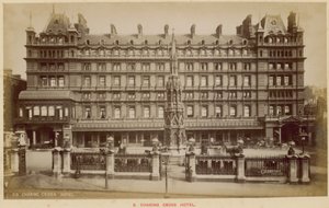 Charing Cross Hotel, London af English Photographer