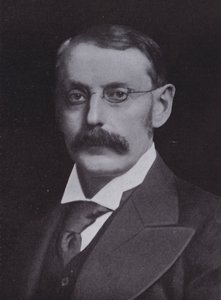 Charles A Parsons (s/h foto) af English Photographer