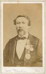Charles Blondin af English Photographer