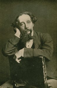 Charles dickens af English Photographer