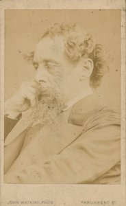 Charles dickens af English Photographer