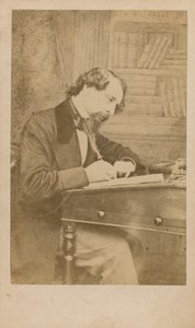 Charles dickens af English Photographer