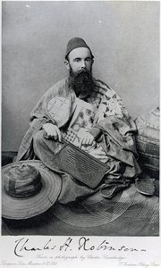 Charles Henry Robinson af English Photographer