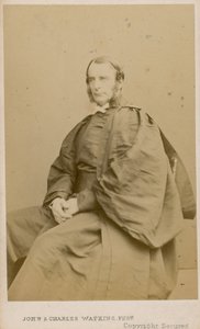 Charles Kingsley af English Photographer