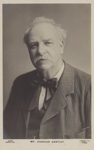 Charles Santley, engelsk baryton af English Photographer