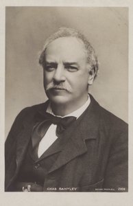 Charles Santley, engelsk baryton af English Photographer