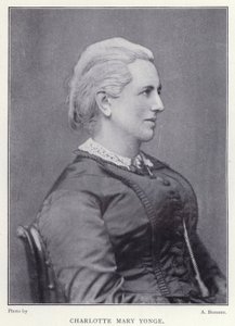 Charlotte Mary Yonge (s/h foto) af English Photographer