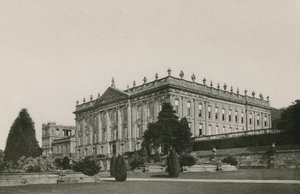 Chatsworth af English Photographer