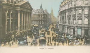 Cheapside, London af English Photographer