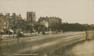 Chelsea Embankment af English Photographer