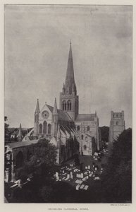 Chichester Cathedral, Sussex af English Photographer