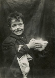 Børnefattigdom, London af English Photographer