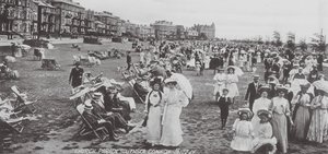 Church Parade, Southsea Common (s/h-foto) af English Photographer
